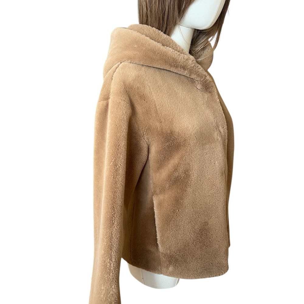 Cozy Camel Hooded Jacket